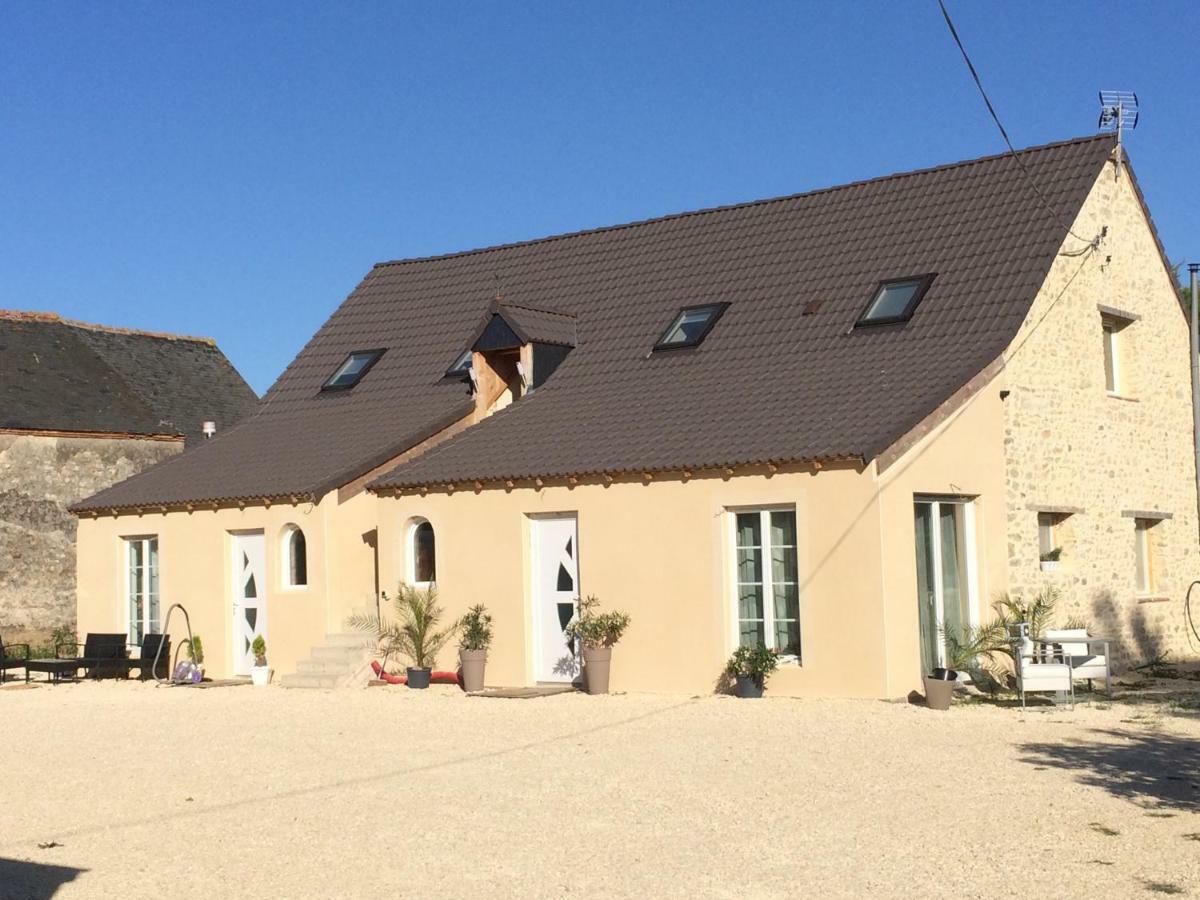 Villa Nature 02 Meunet-sur-Vatan Exterior photo